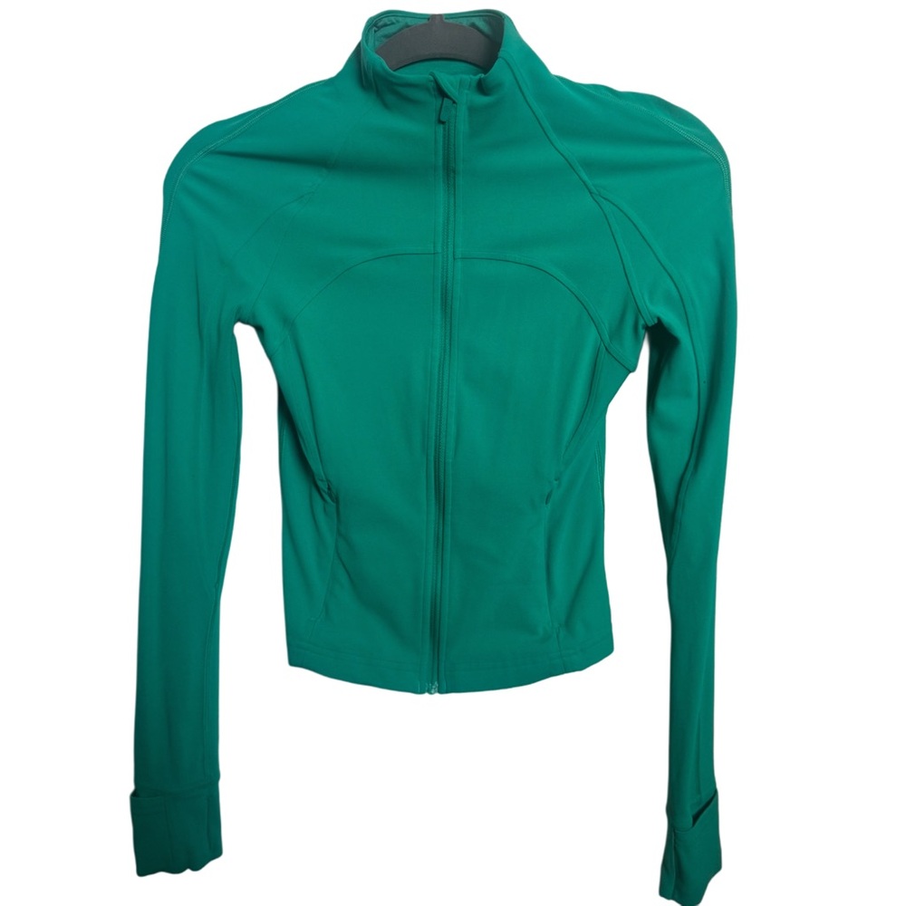 Lululemon Define Cropped Jacket